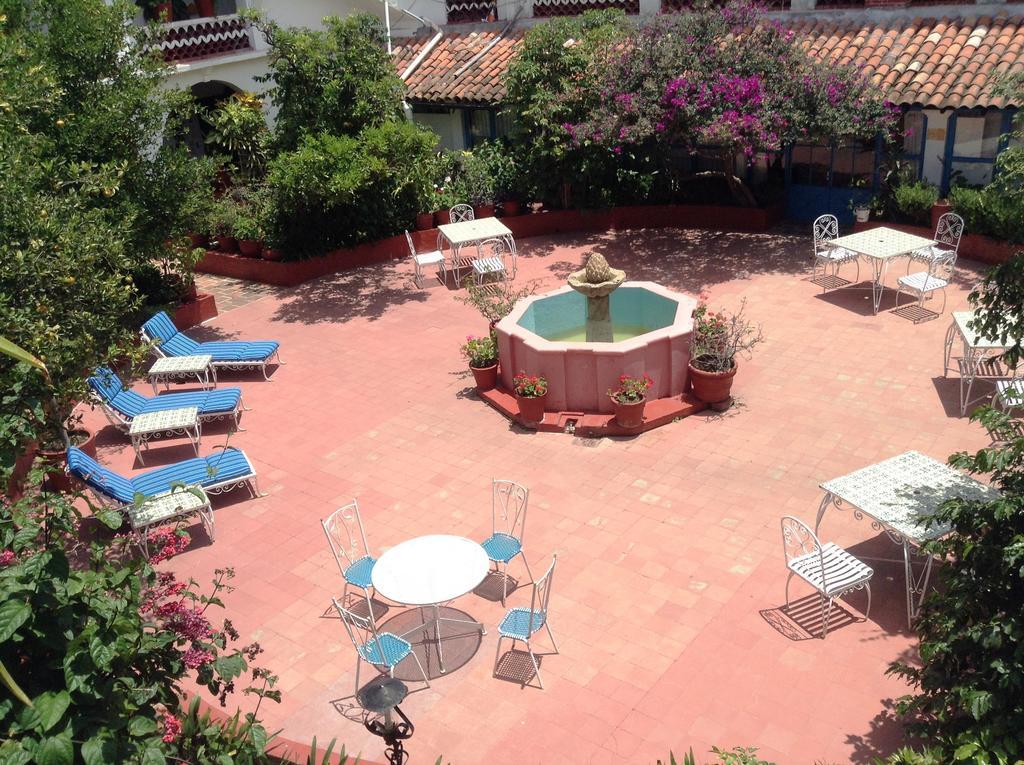 Hotel Santa Prisca Taxco de Alarcon Buitenkant foto
