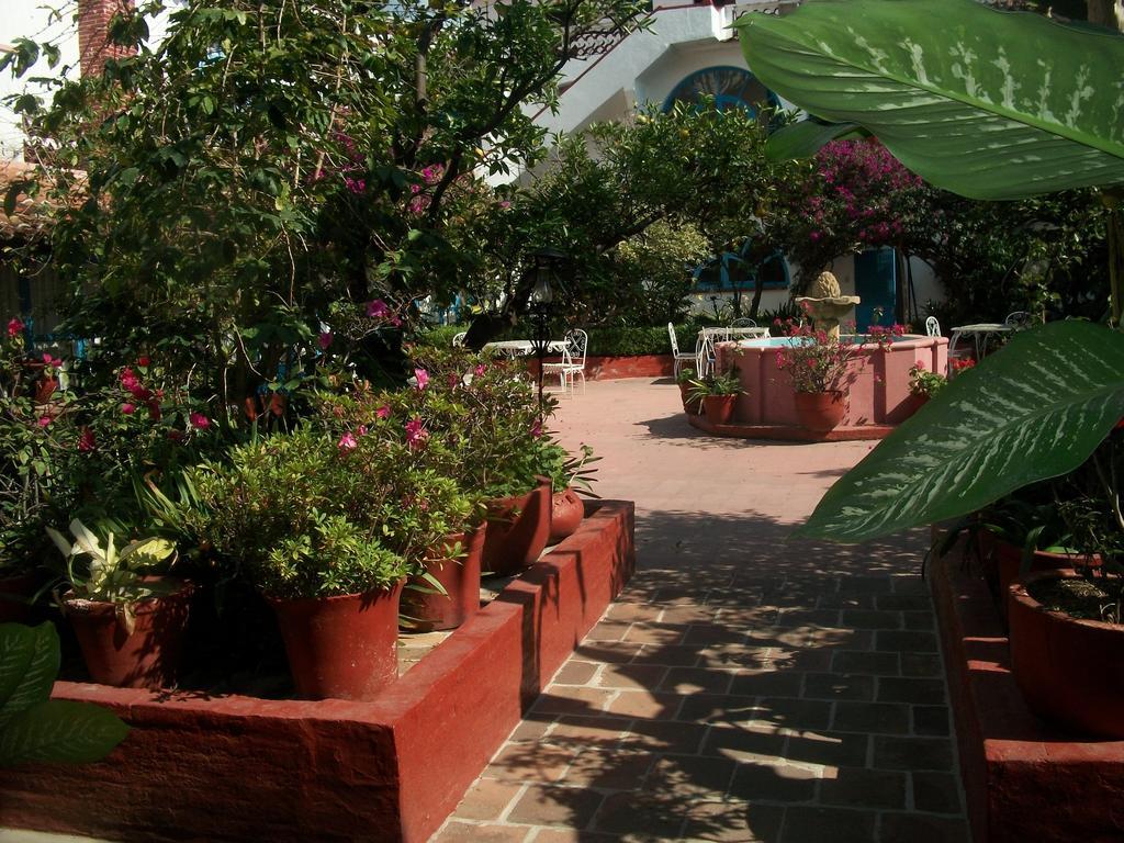 Hotel Santa Prisca Taxco de Alarcon Buitenkant foto
